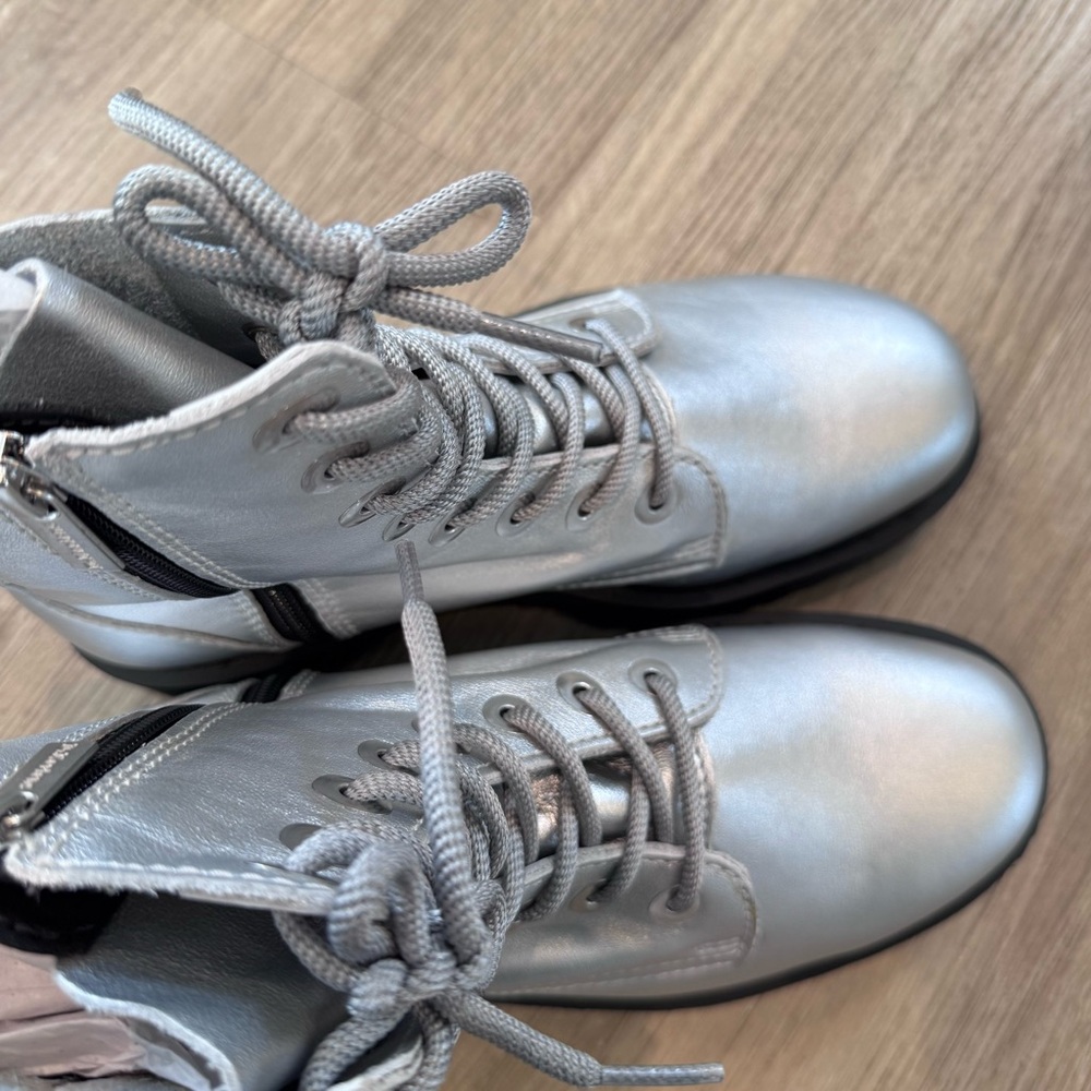 Dr. Martens Jadon Metallic boots - Picture 4 of 9